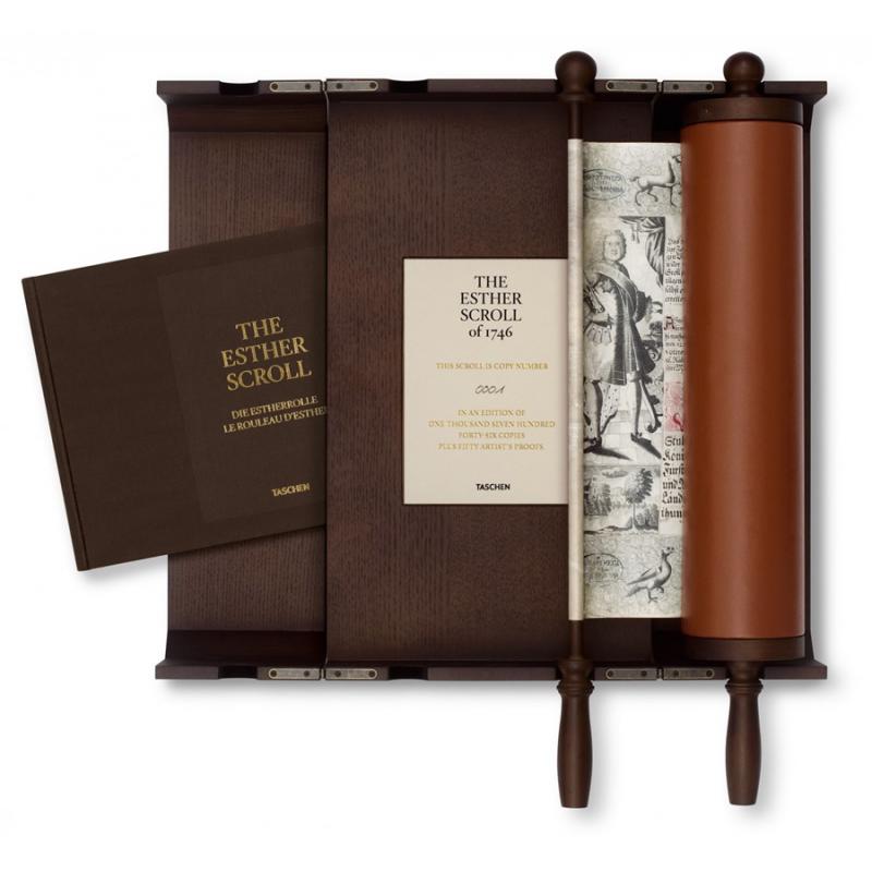 Esther Scroll Taschen bók