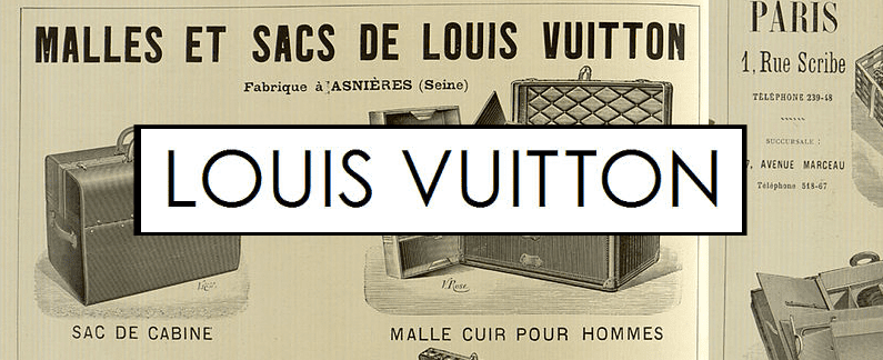 louis vuitton vörumerki saga