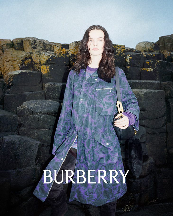 Bresk fegurð - Burberry haust vetur 2023 safn