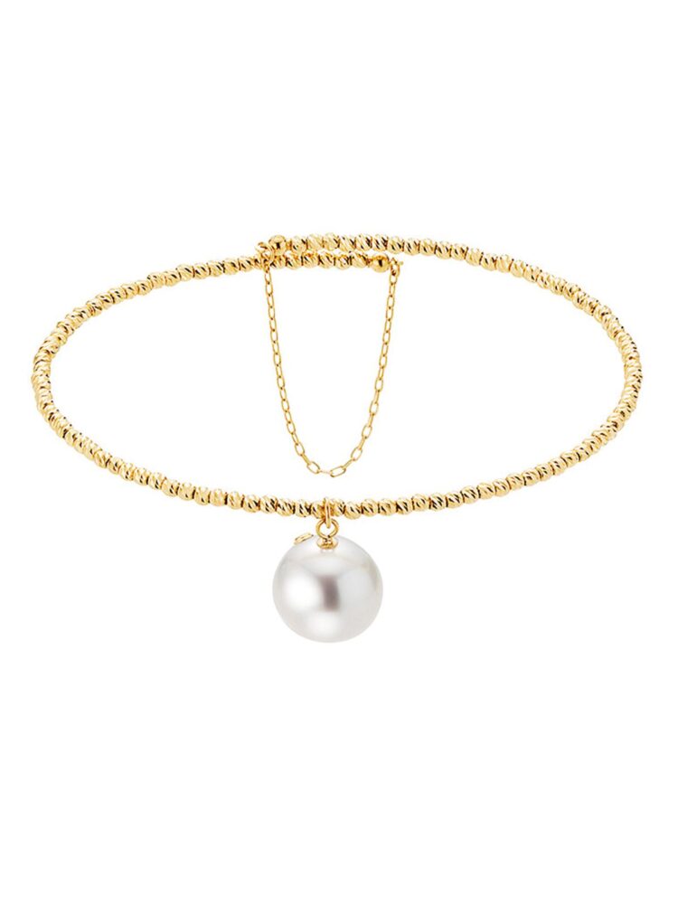 Single Pearl armband