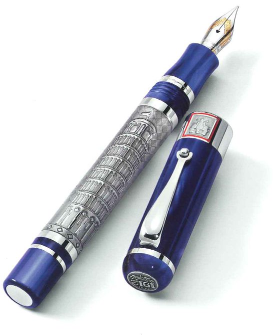 Elite Montegrappa fjaðrir