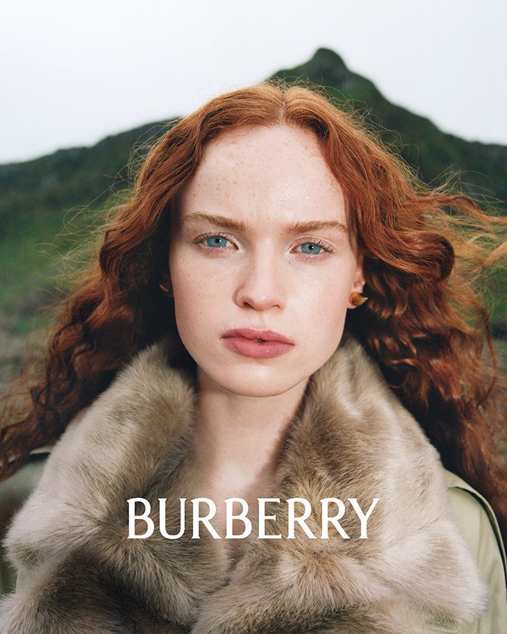 Í gegnum linsu Tyron Lebon - Burberry haust/vetur 2023 safnsins