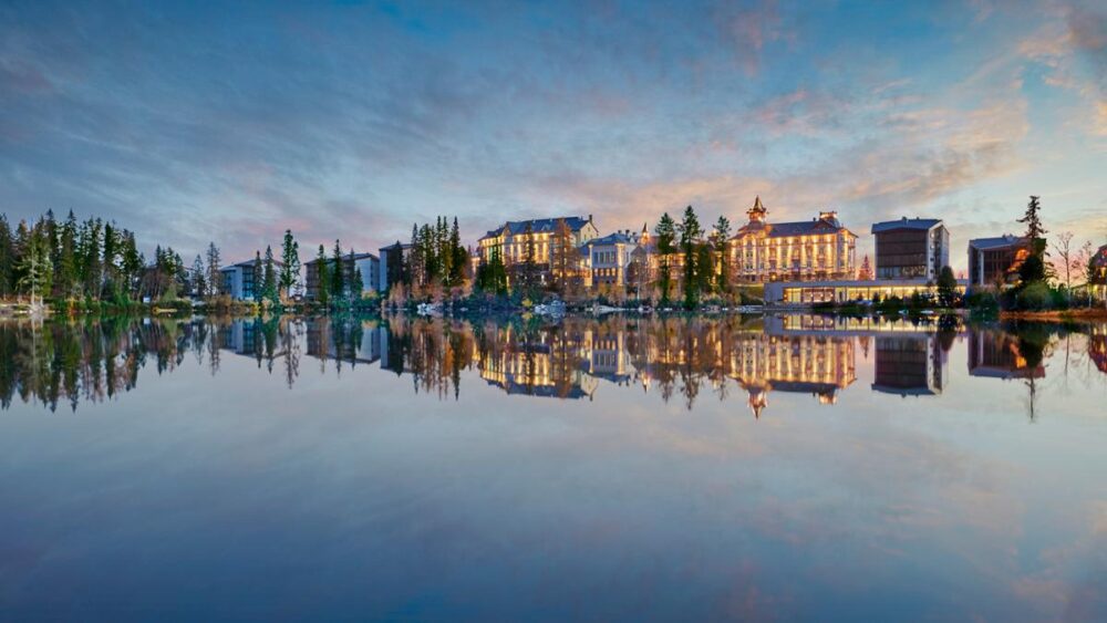 Grand hótel kempiński há tatras