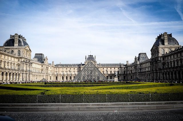 Heimsókn í Louvre