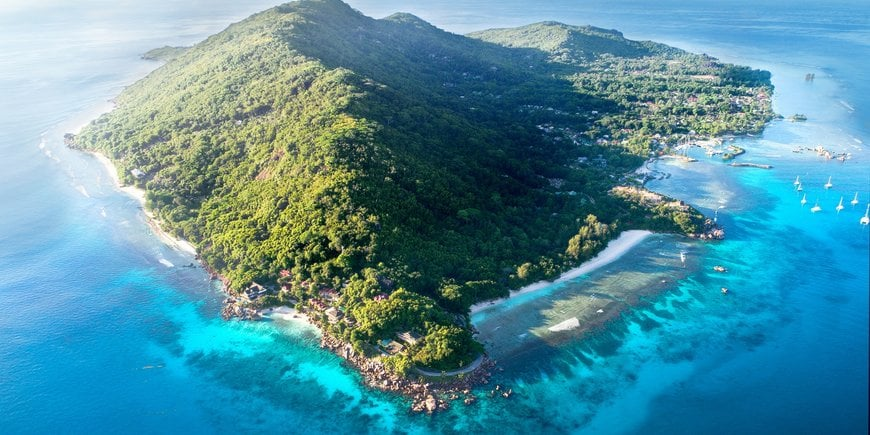 Hvar á Seychelles Panorama