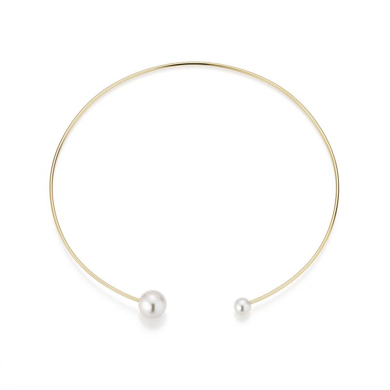 Notaðu Pearl Choker