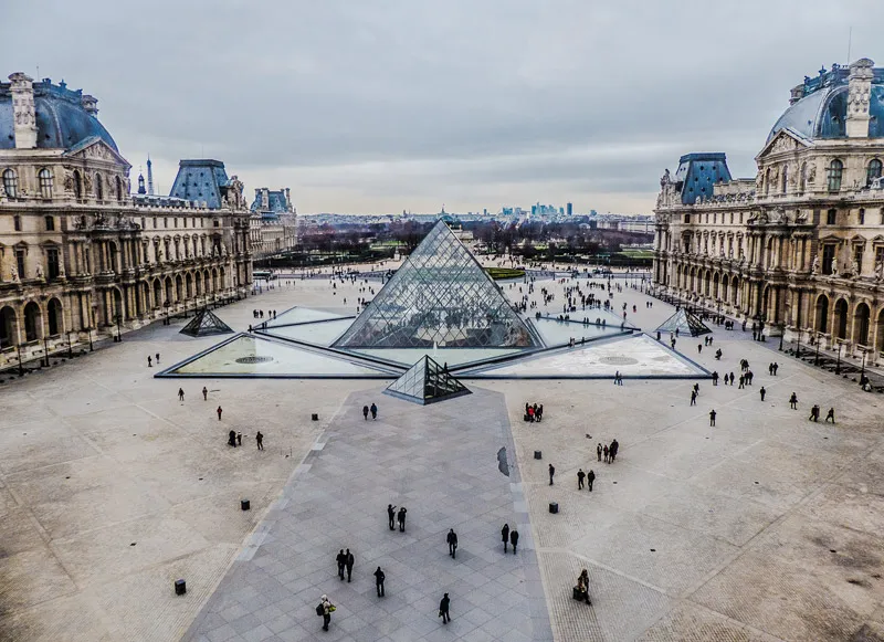 Louvre er mest heimsótta gallerí í heimi