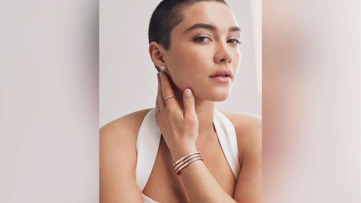 New Face Florence Pugh er sendiherra Tiffany & Co