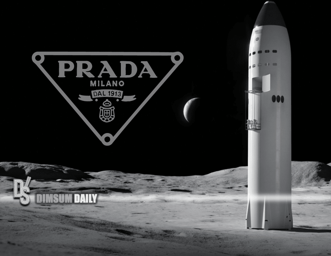 Óvenjulegt Prada X Nasa samstarf við verkefni Artemis Iii