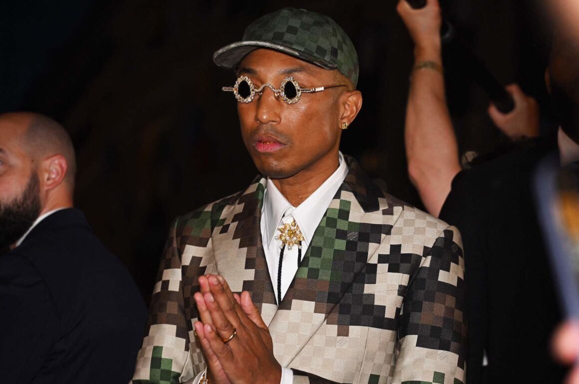 Frumraun Pharell Williams í röðum Louis Vuitton vörumerkisins