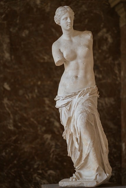 Venus de Milo í Louvre