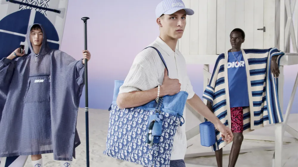 Dior X Parley For The Oceans þriðja hylkissafnið