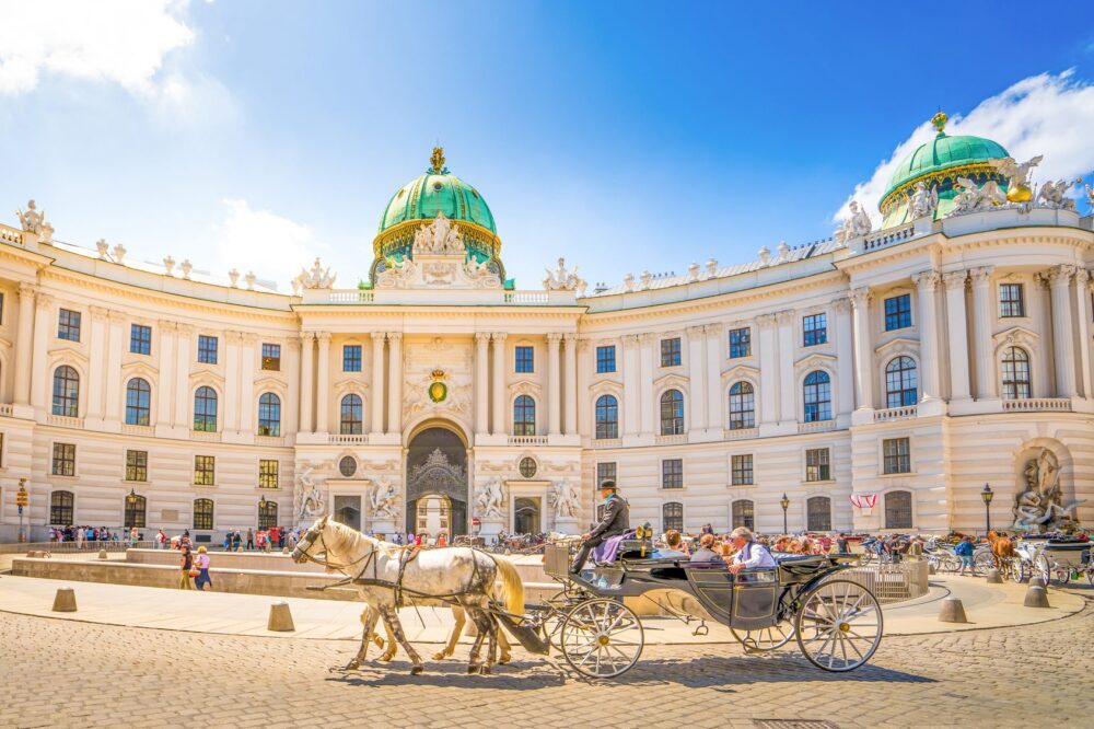 Old Hofburg, Vín