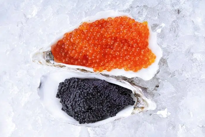 Hvernig á að smakka rétt Caviar2