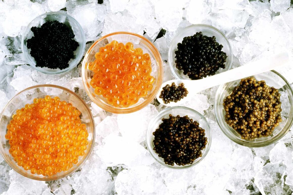 Hvernig á að smakka Caviar5 rétt