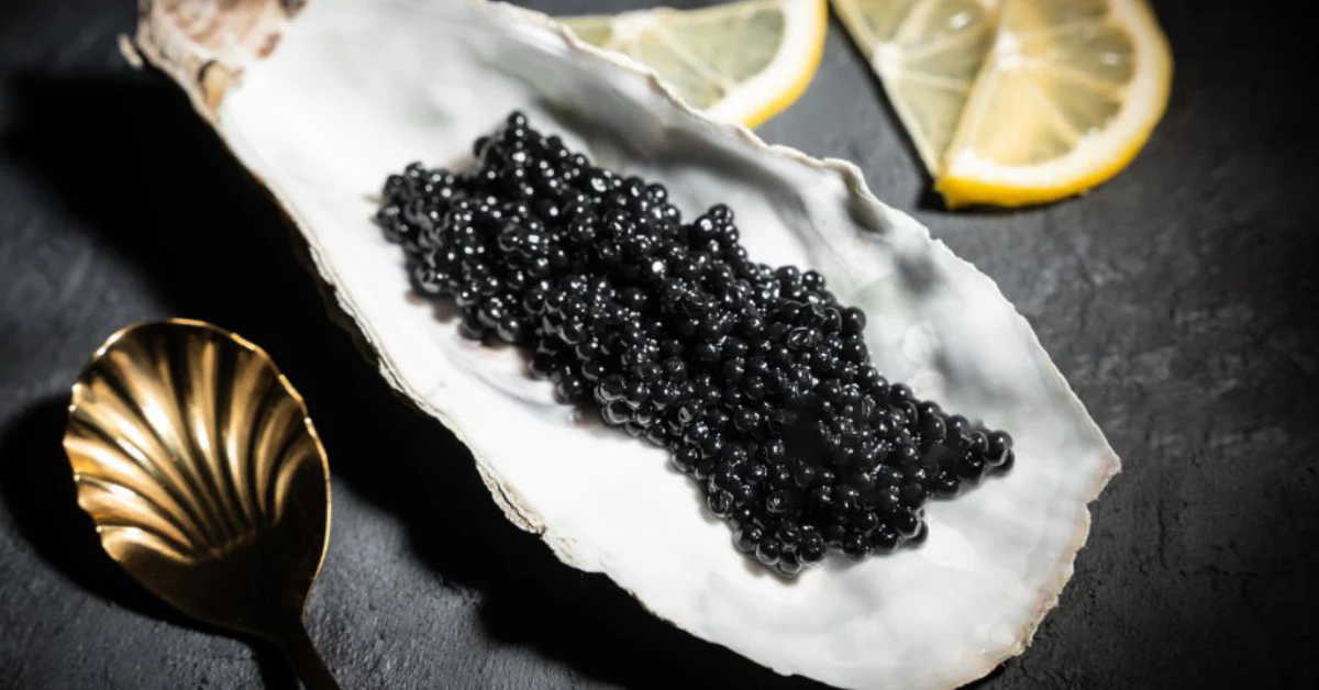 Hvernig á að smakka rétt Caviar3