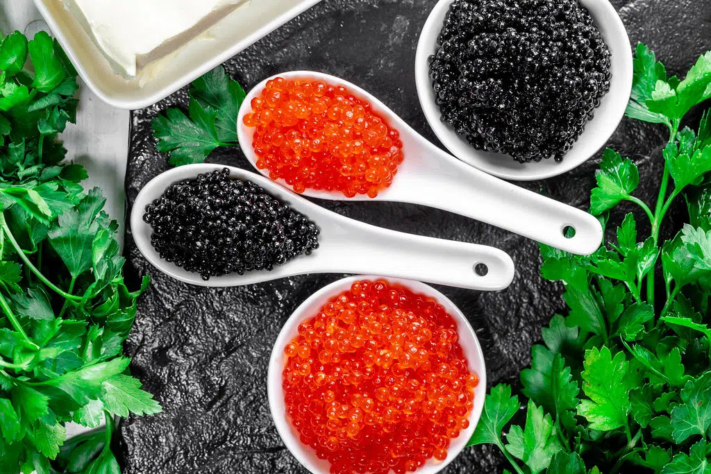 Hvernig á að smakka rétt Caviar1