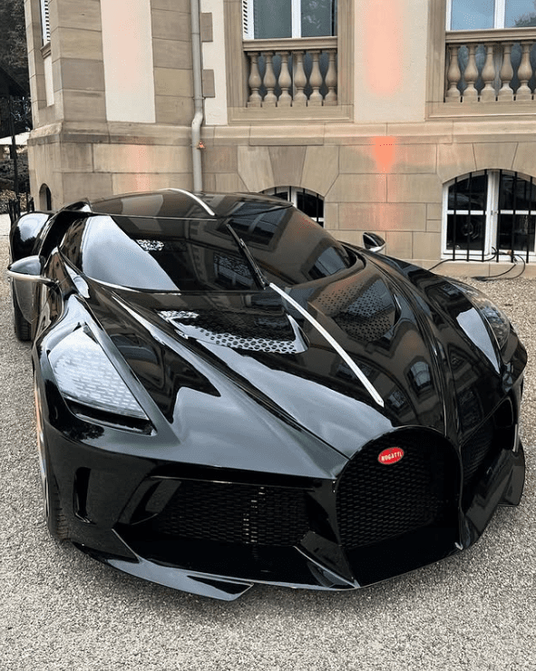 Bugatti La Voiture Noire