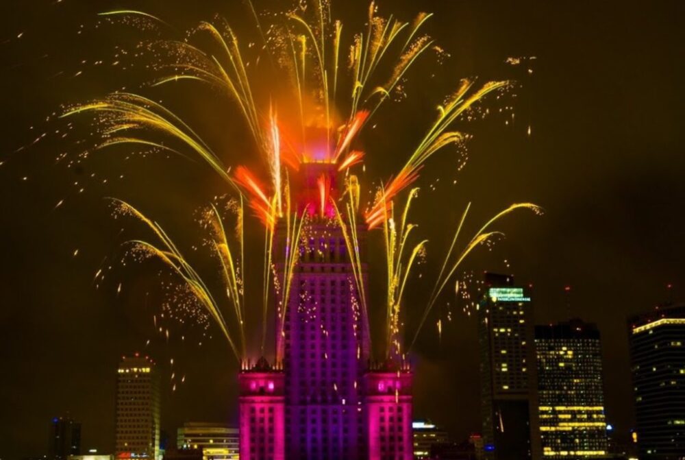 Áramótin í Póllandi