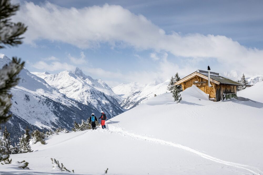 Austurríki Skíðasvæði