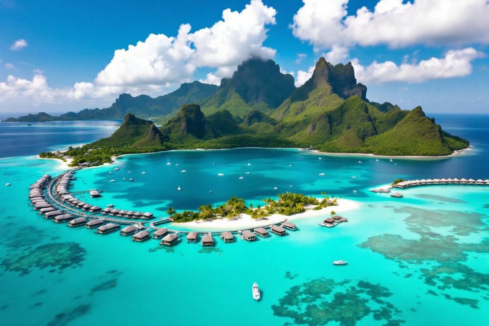 Bestu úrvalsdvalarstaðirnir fyrir frí