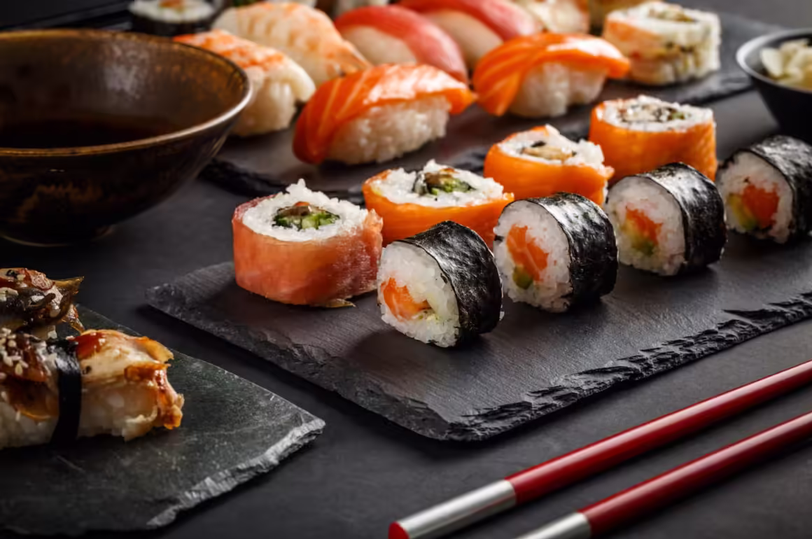 Besta sushi í Tókýó – 5 staðir sem þú verður að prófa
