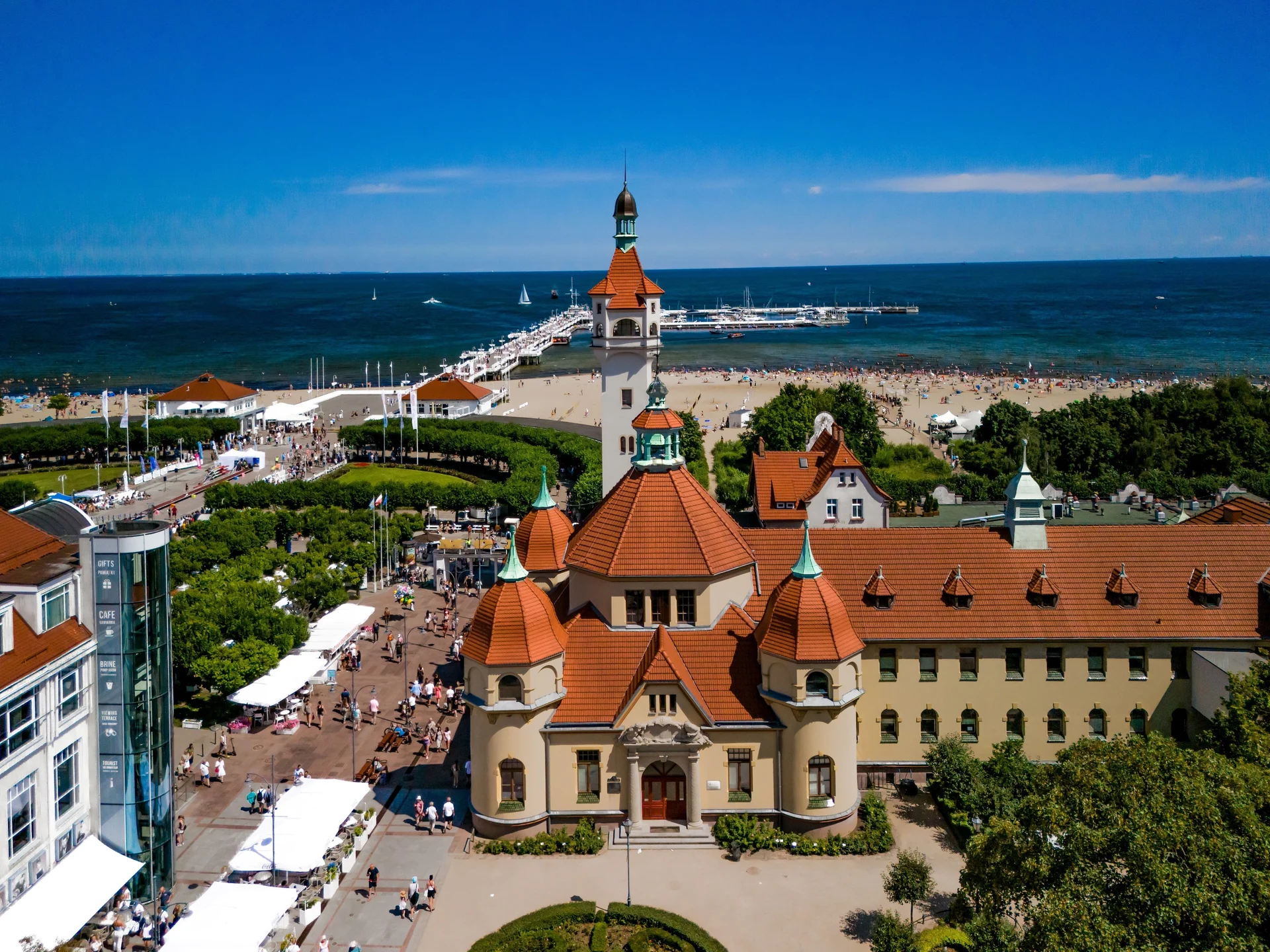 Bestu hótelin í Sopot