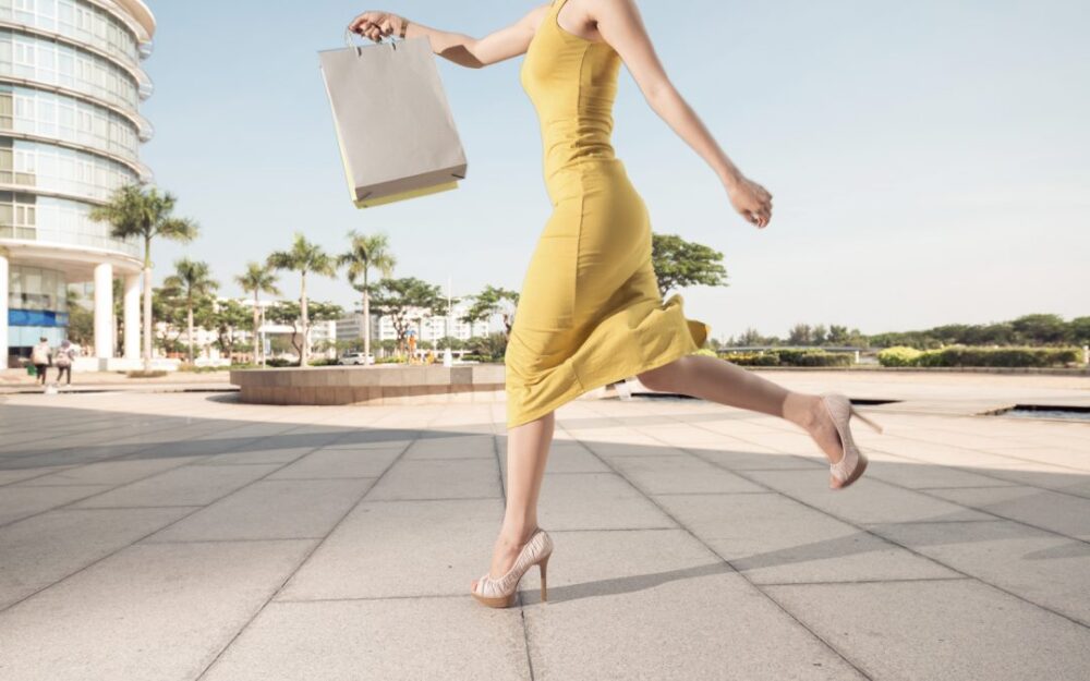 Glæsilegar hælaskór