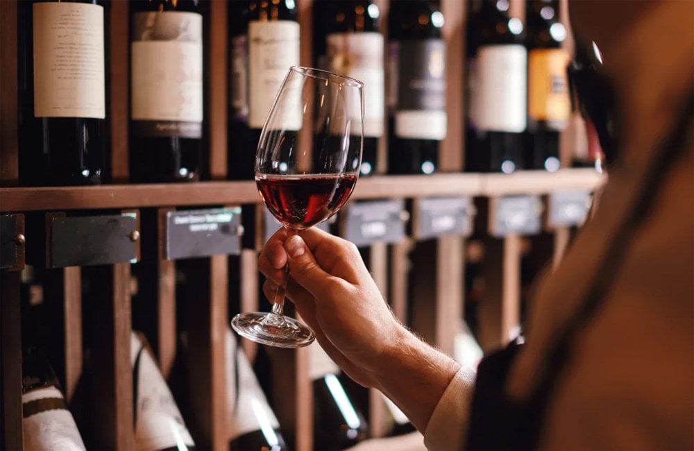 Fjárfesting í víni