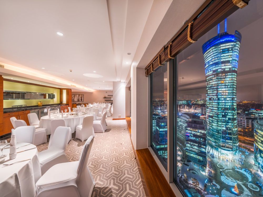 Hótel í Varsjá Hilton