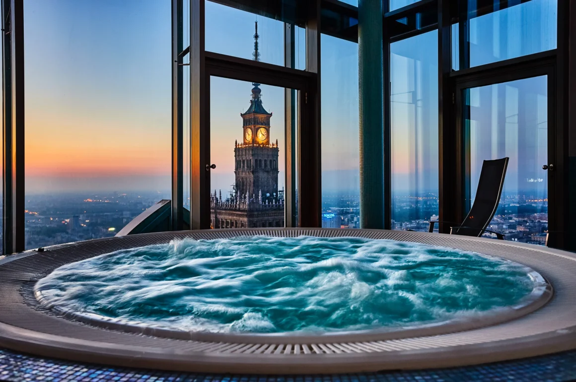 Lúxushótel í Varsjá