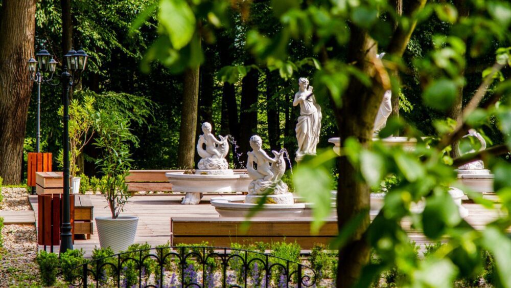 Hótel Manor House Ogrod