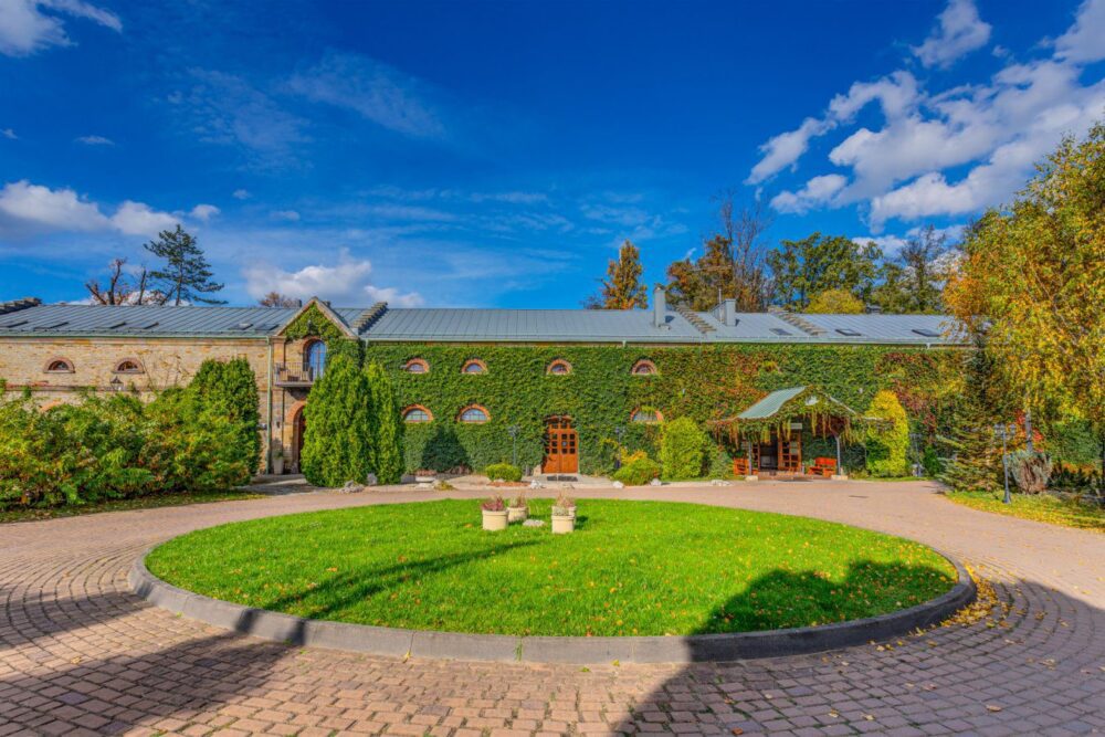 Hotel Manor House Utanhúss