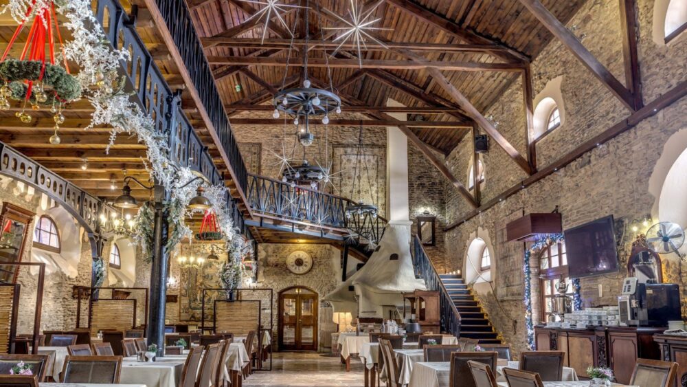 Hótel Manor House Veislusalur