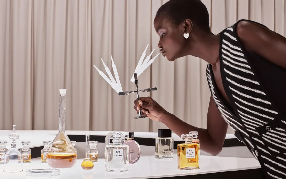 Hvað kosta Chanel ilmvatn