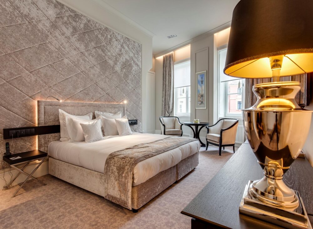 Hvaða lúxushótel eru í Varsjá