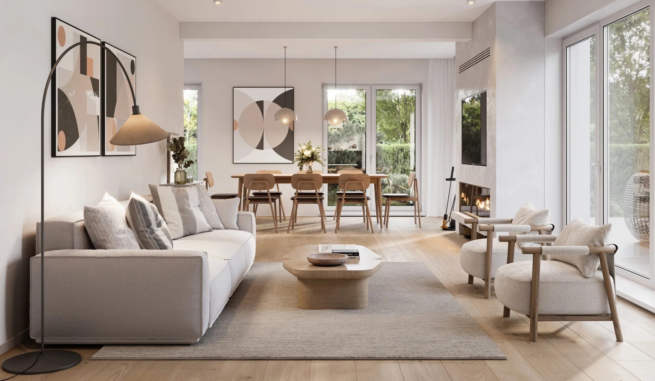 Hvernig á að velja skraut fyrir glæsilegt heimili