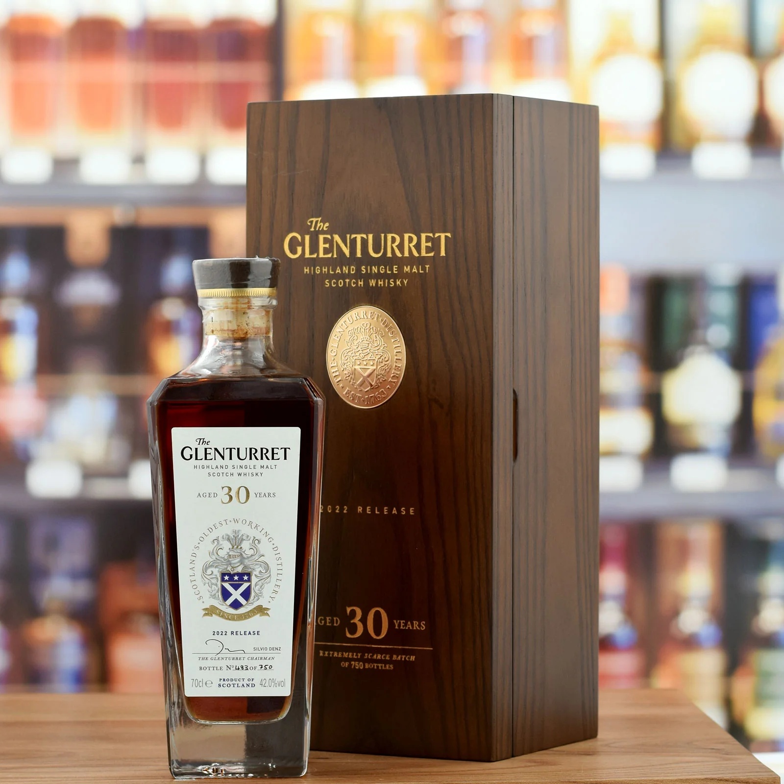 Hvernig bragðast 30 ára gamall viskí