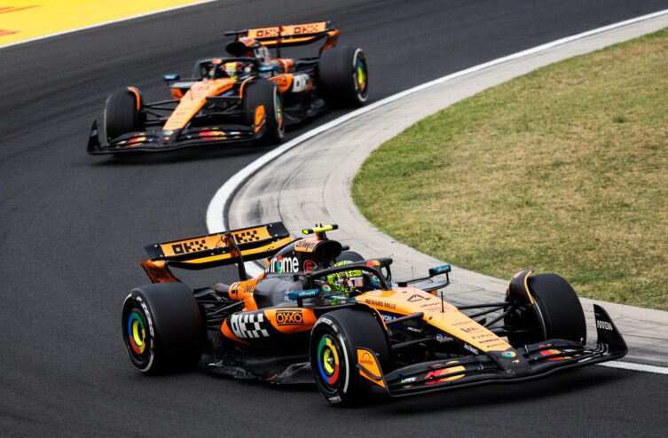 Formúlu 1 ungverska kappaksturinn 2025