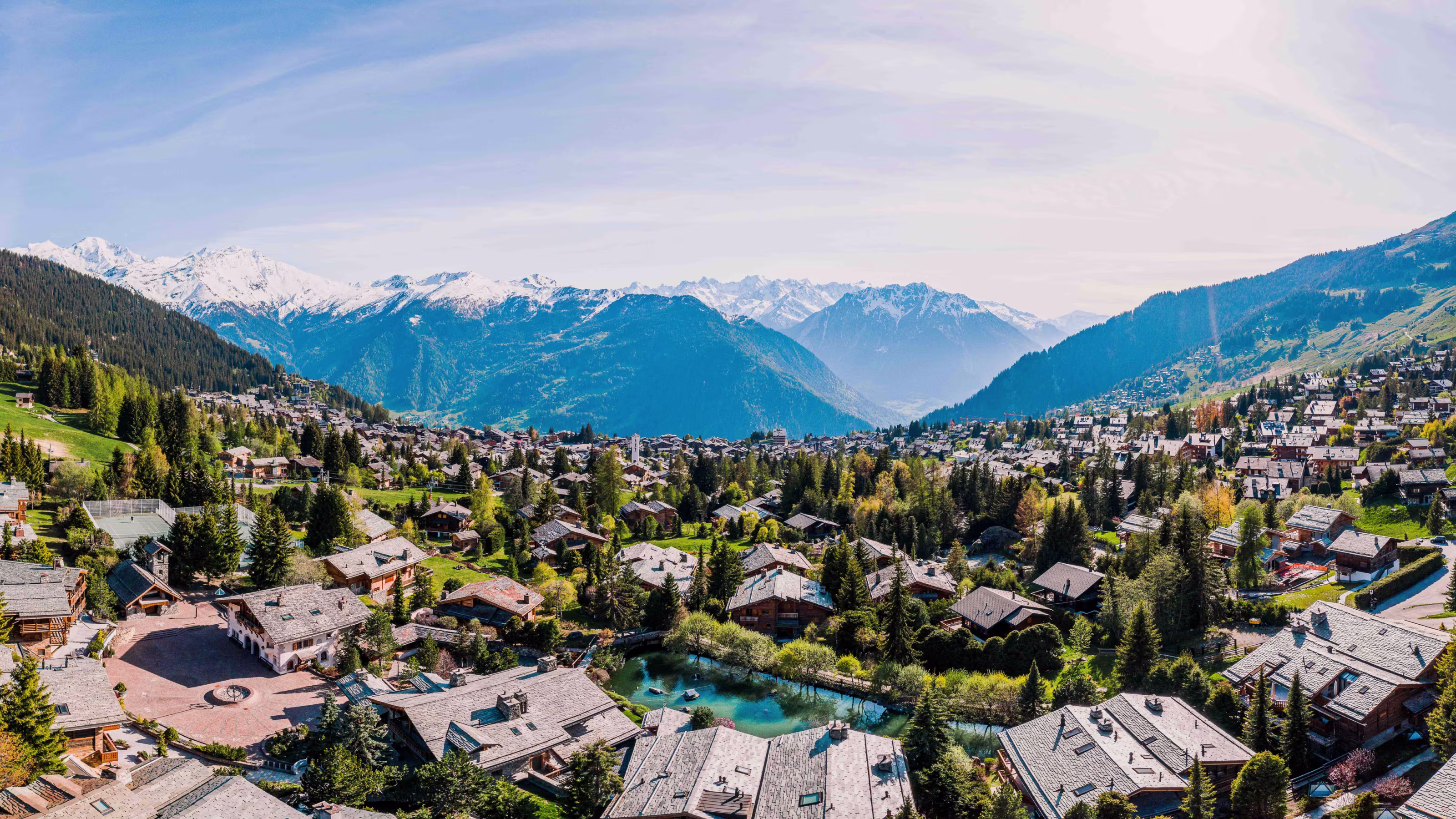 Hvert fara milljarðamæringar á skíði Verbier