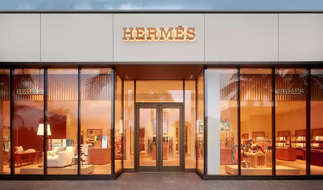 Í hvaða löndum eru Hermès verslanir?
