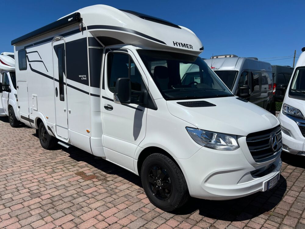 Hymer B Mc húsbíll