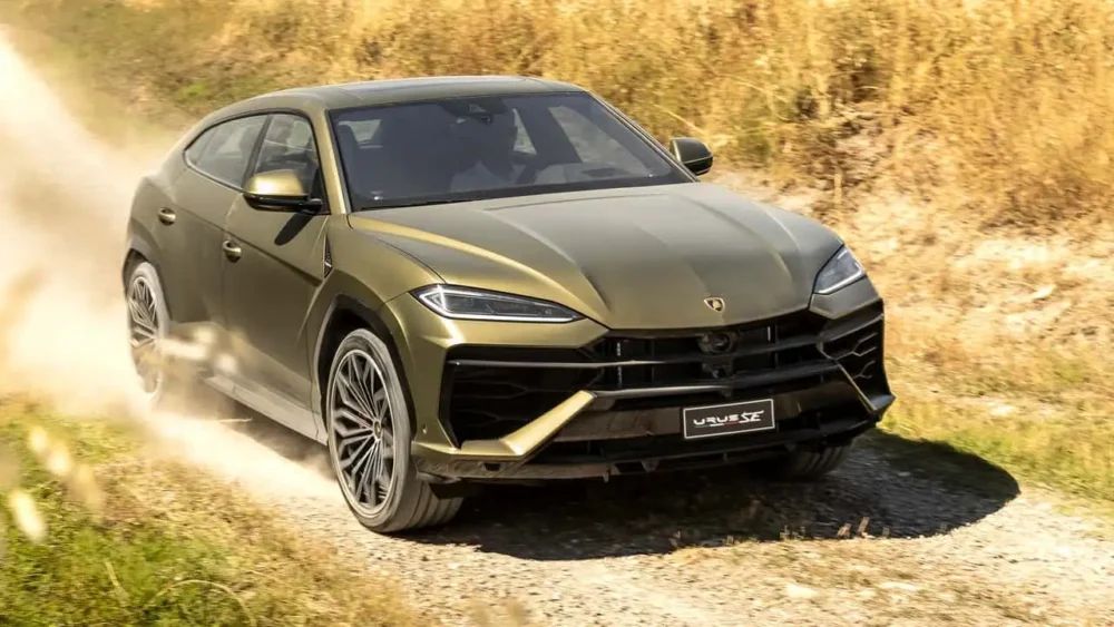 Lamborghini Urus 2025 2026