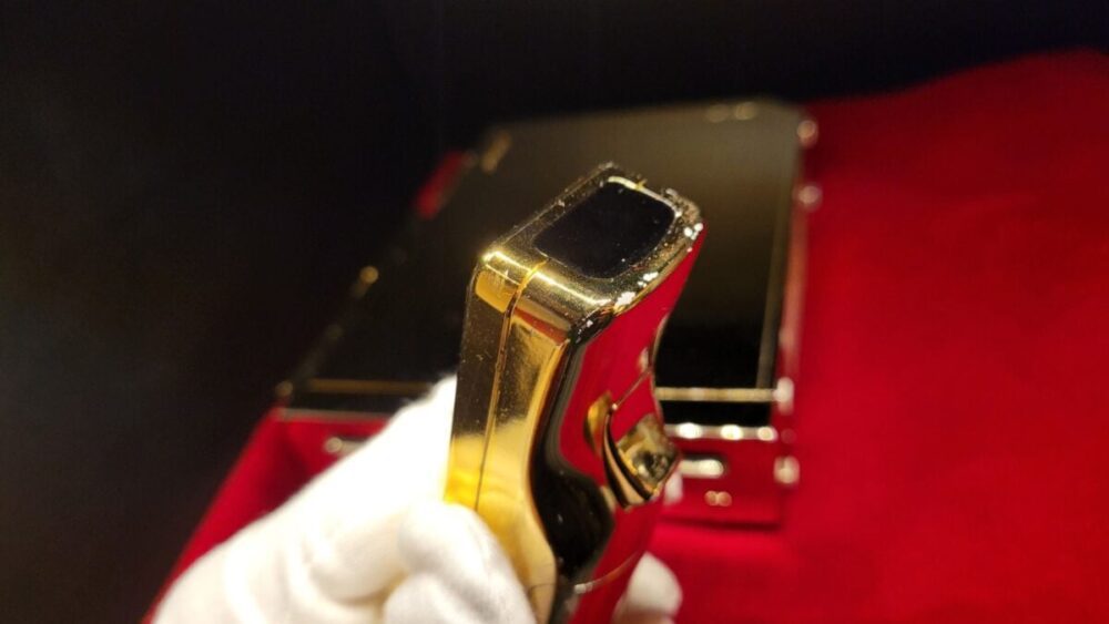 24 karata gullspilakassi