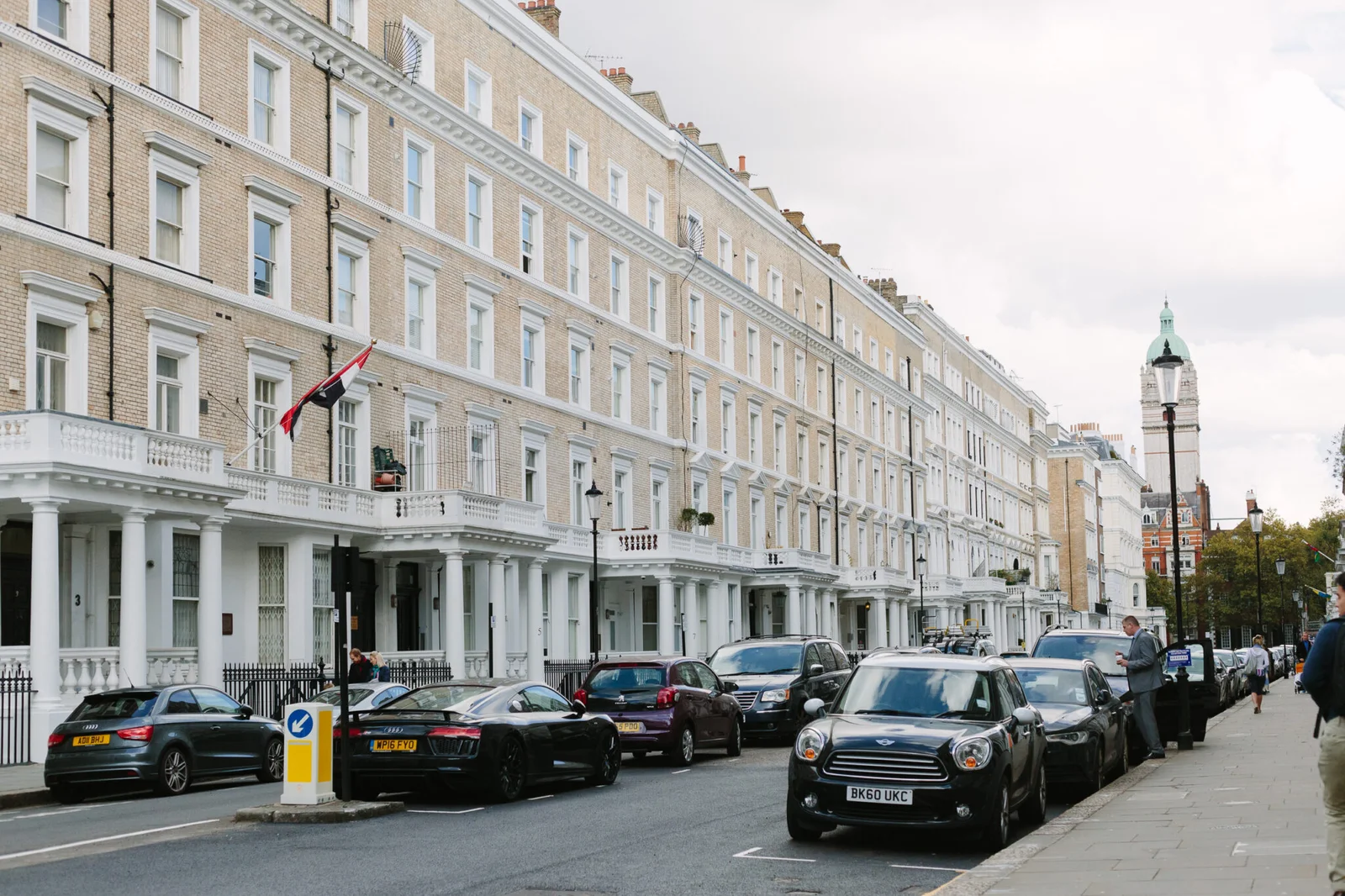 London hverfin Kensington And Chelsea