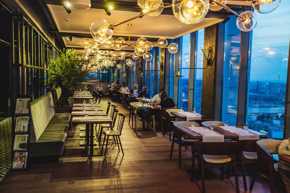 Lúxusveitingastaðir í Katowice 27thfloor