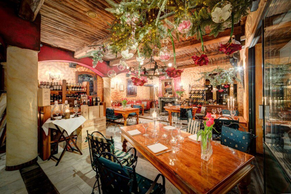 Lúxusveitingastaðir í Katowice Lacantina