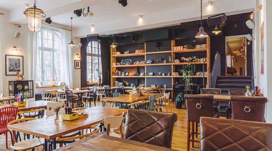 Lúxusveitingastaðir í Katowice Slaskaprohibicja