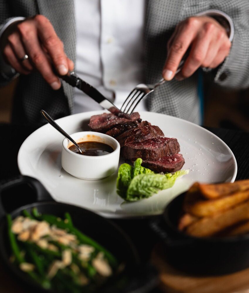 Lúxusveitingastaðir í Wrocław Campo