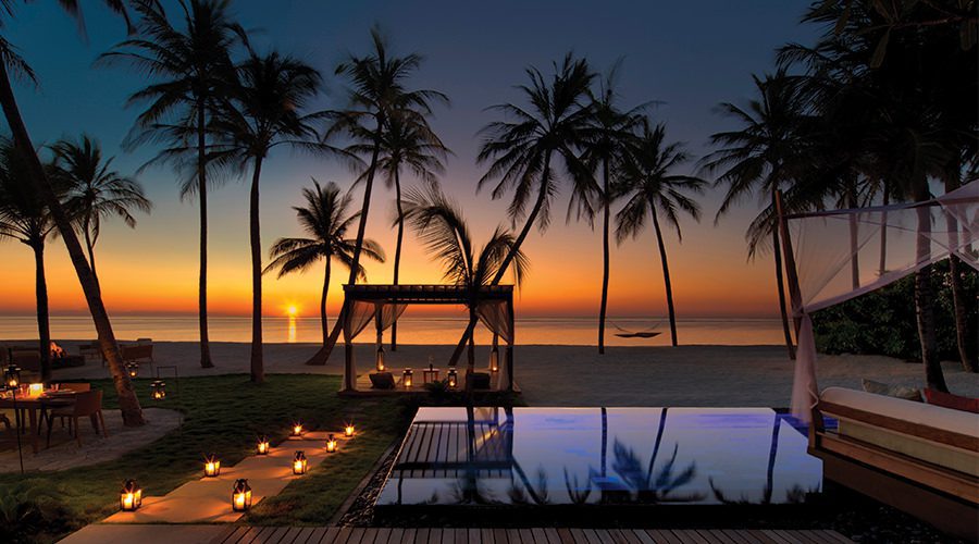 Lúxusfrí á Maldíveyjum